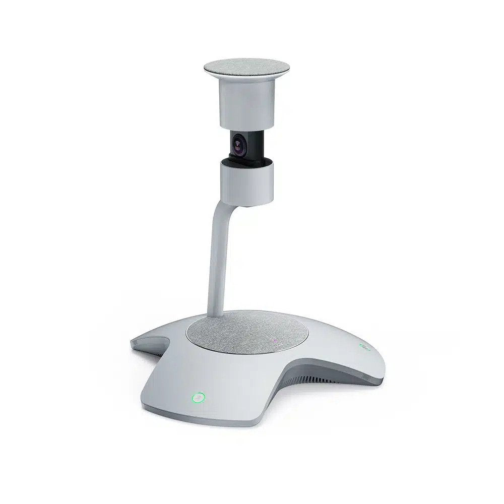 Yealink SmartVision 60, Intelligent 360° All-in-One Video Conferencing Camera for Small-to-Medium Microsoft Teams Rooms, Speaker, No Hidden Attendees Yealink SmartVision 60, Intelligent 360° All-in-One Video Conferencing Camera for Small-to-Medium Microsoft Teams Rooms, Speaker, No Hidden Attendees